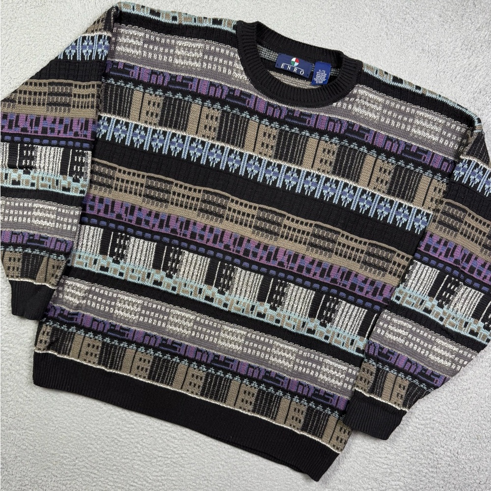 Vintage‎ 90s ENRO knit sweater